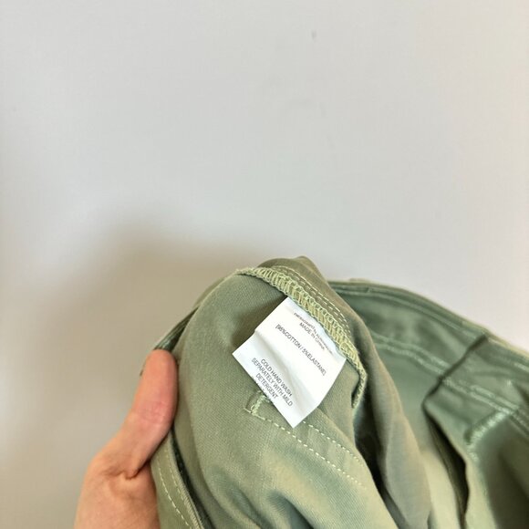 PETAL & PUP Wide Leg Pants in Olive Green Size US 14 - Picture 5 of 5